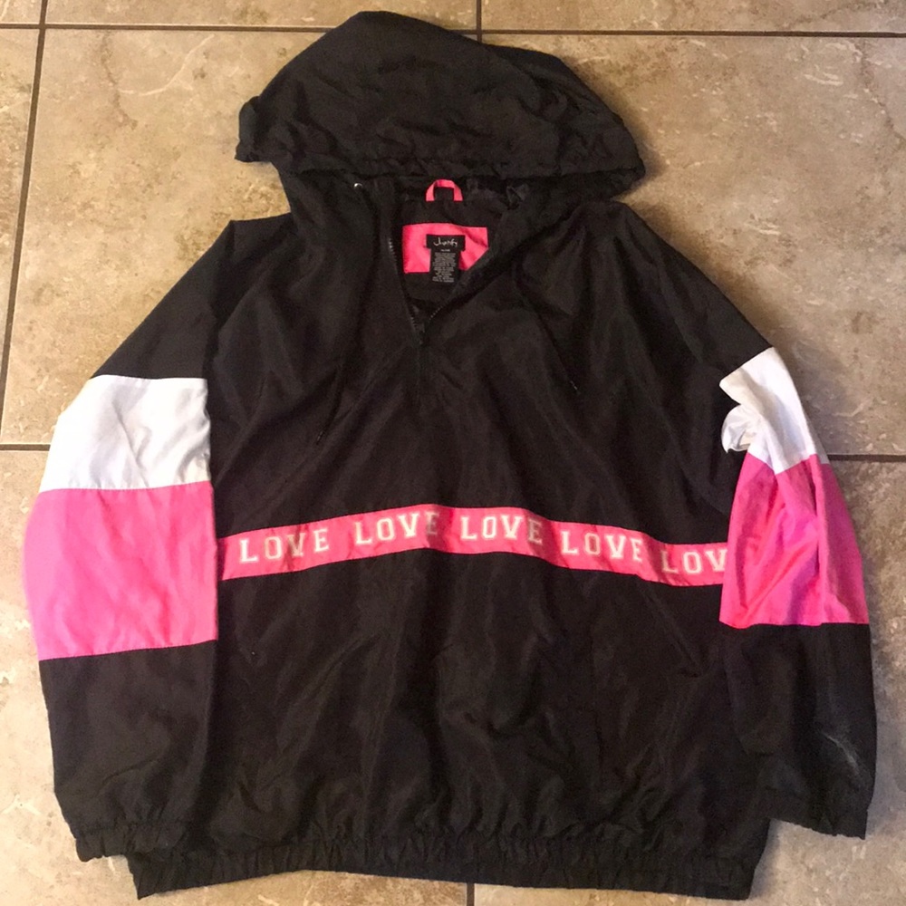 Justify “Love” jacket
